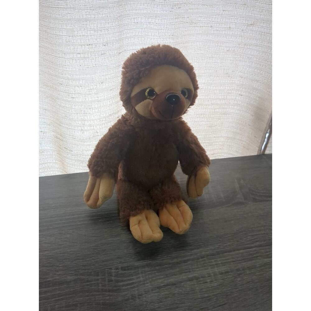 SLOTH Plush Stuffed Toy Brown